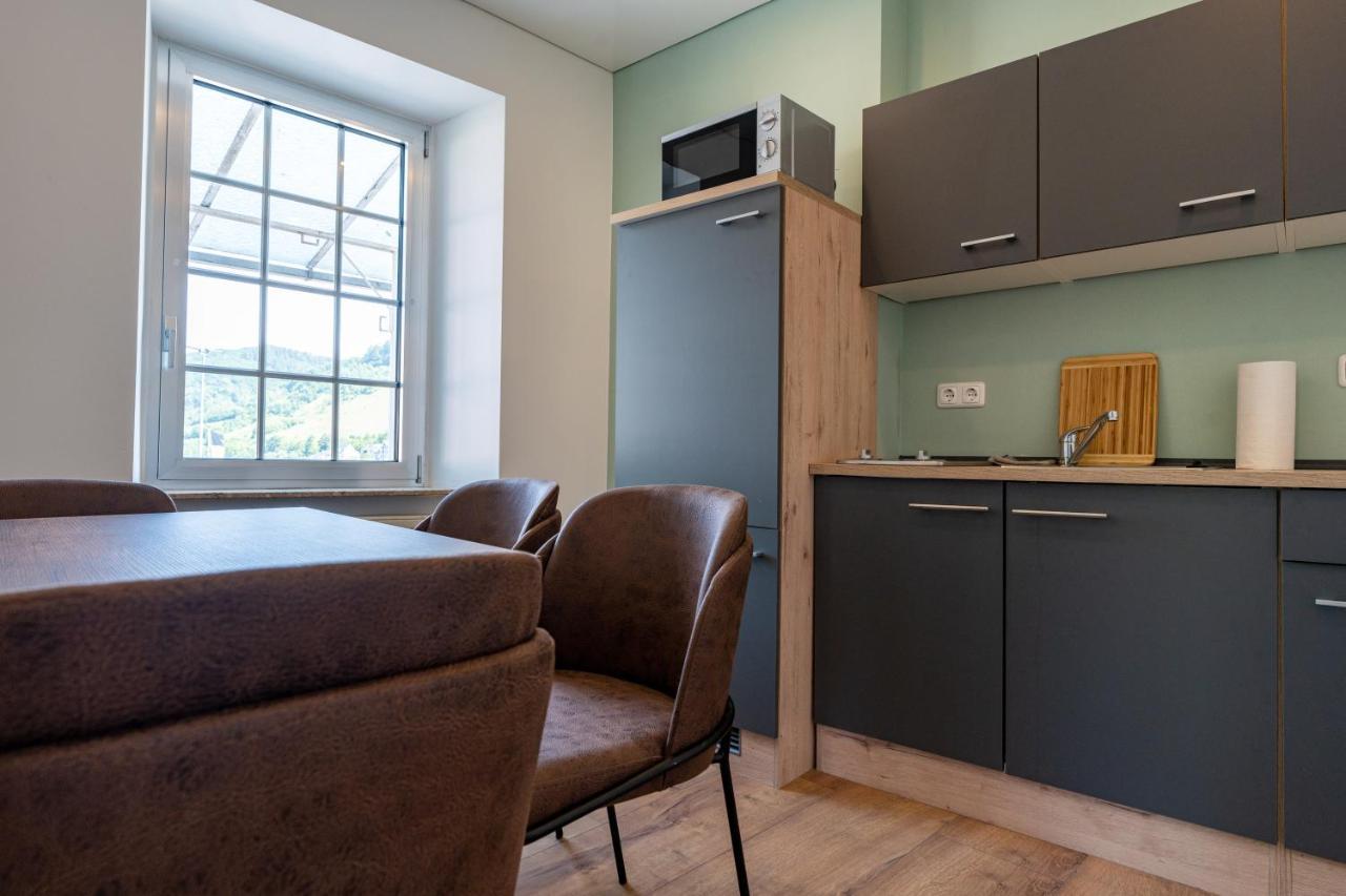 Moselresidenz Bellevue Alf Apartment Alfbach Buitenkant foto